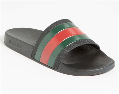 designer slides gucci|fake Gucci slides.